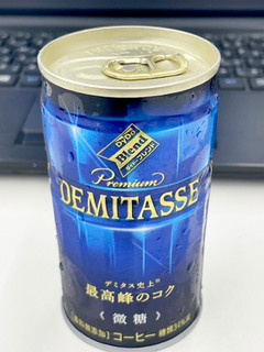 「DyDo ダイドーブレンド プレミアム デミタスコーヒー 微糖 缶150g」のクチコミ画像 by ビールが一番さん