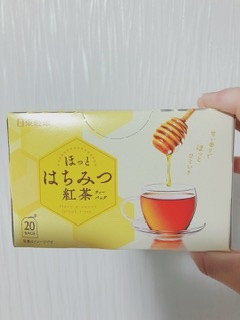 「日東紅茶 ほっとはちみつ紅茶 ティーバッグ 箱40g」のクチコミ画像 by ちゃーぼーさん