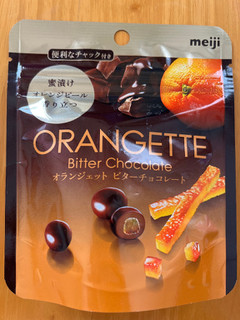 「明治 オランジェット ビターチョコレート 袋49g」のクチコミ画像 by わやさかさん