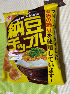 「リスカ 納豆チップル 袋48g」のクチコミ画像 by gologoloさん