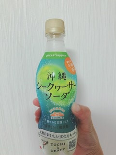 「ポッカサッポロ 沖縄シークヮーサーソーダ 500ml」のクチコミ画像 by ちゃーぼーさん