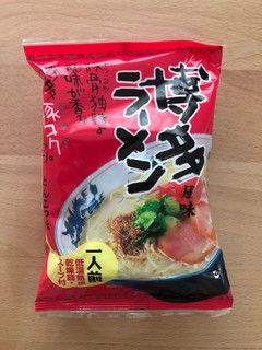 「五十嵐製麺 博多風味ラーメン 112g」のクチコミ画像 by こつめかわうそさん