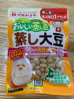 「マルヤナギ おいしい蒸し豆 蒸し大豆 袋100g」のクチコミ画像 by SweetSilさん