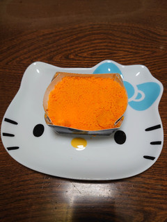 「ファミリーマート かぼちゃチーズケーキ」のクチコミ画像 by ペリカさん