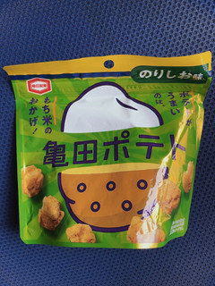 「亀田製菓 亀田ポテト のりしお味 袋50g」のクチコミ画像 by uhohoiさん