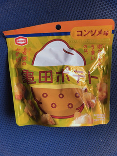 「亀田製菓 亀田ポテト コンソメ味 袋50g」のクチコミ画像 by uhohoiさん