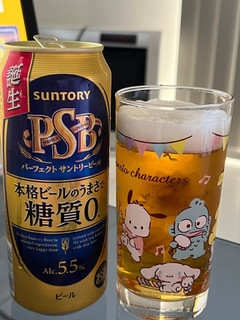 「サントリー パーフェクトサントリービール 缶500ml」のクチコミ画像 by SweetSilさん