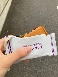 「セブンカフェ 発酵バター仕立てのレーズンサンド」のクチコミ画像 by なおかさん