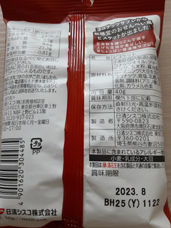 「日清シスコ サブレせん 丸大豆醤油味 袋40g」のクチコミ画像 by もこもこもっちさん