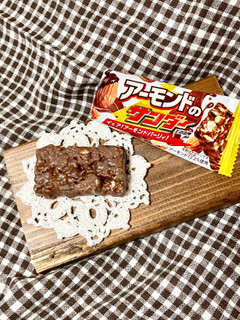 「有楽製菓 アーモンドのサンダー 袋1本」のクチコミ画像 by COTORI cafeさん