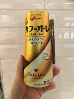 「江崎グリコ カフェオーレ ORIGINAL 180ml」のクチコミ画像 by こつめかわうそさん