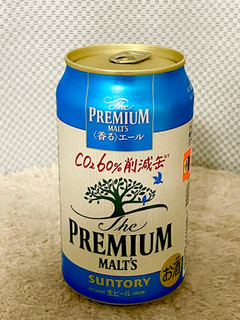 「サントリー ザ・プレミアム・モルツ 〈香る〉エール CO2削減缶 缶350ml」のクチコミ画像 by ビールが一番さん