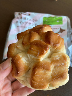 「第一パン 北海道ミルクのホイップサンド 1個」のクチコミ画像 by chan-manaさん