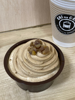 「ニューデイズ EKI na CAFE 和栗モンブラン」のクチコミ画像 by COTORI cafeさん