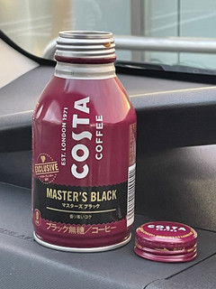 「コカ・コーラ コスタコーヒー マスターズブラック 260ml」のクチコミ画像 by ビールが一番さん