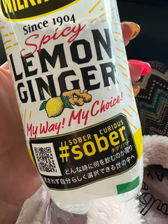 「アサヒ ウィルキンソン タンサン ＃sober スパイシーレモンジンジャ ペット450ml」のクチコミ画像 by SweetSilさん