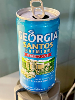 「コカ・コーラ ジョージア サントスプレミアム 185g」のクチコミ画像 by ビールが一番さん