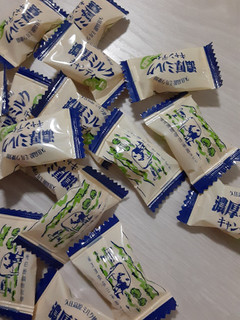 「筑豊製菓 濃厚ミルクキャンディー 袋80g」のクチコミ画像 by もこもこもっちさん