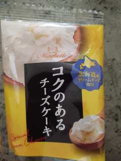 「メイベル コクのあるチーズケーキ 袋1個」のクチコミ画像 by ゅぃぽんさん