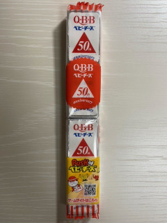 「Q・B・B ベビーチーズ プレーン 袋15g×4」のクチコミ画像 by わらびーずさん