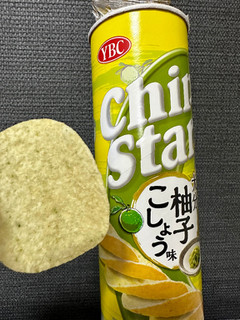 「YBC チップスターL 大分柚子こしょう味 115g」のクチコミ画像 by CHARIさん