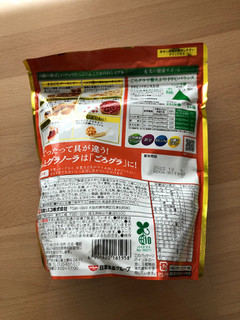 「日清シスコ ごろグラ メープルナッツ 袋360g」のクチコミ画像 by こつめかわうそさん