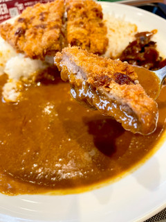 「マイカリー食堂 手仕込みロースかつカレー 1食」のクチコミ画像 by ビールが一番さん