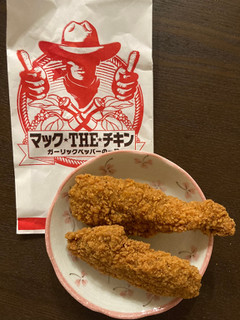 「マクドナルド マック THE チキン ガーリックペッパーの一撃」のクチコミ画像 by chan-manaさん