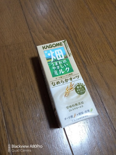「カゴメ 畑うまれのやさしいミルク なめらかオーツ パック200ml」のクチコミ画像 by ゆるりむさん
