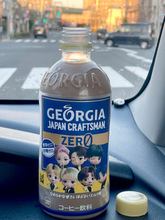 「コカ・コーラ ジョージア ジャパン クラフトマン ゼロ ペット440ml」のクチコミ画像 by ビールが一番さん