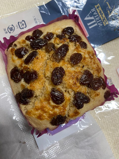 「ヤマザキ レーズン蒸しパン 袋1個」のクチコミ画像 by もんペチさん