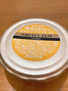 「成城石井 マーマレード 果実60％のオレンジマーマレード 瓶450g」のクチコミ画像 by きだっちさん