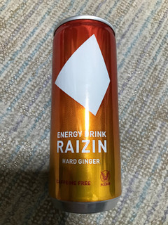 「大正製薬 RAIZIN ハードジンジャー 缶245ml」のクチコミ画像 by もぐもぐもぐ太郎さん