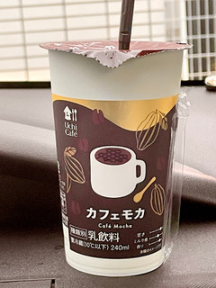 「ローソン Uchi Cafe’ カフェモカ 240ml」のクチコミ画像 by ビールが一番さん