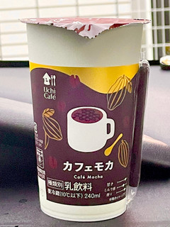 「ローソン Uchi Cafe’ カフェモカ 240ml」のクチコミ画像 by ビールが一番さん