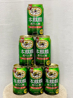 「KIRIN 本麒麟 香りの舞 缶350ml」のクチコミ画像 by ビールが一番さん