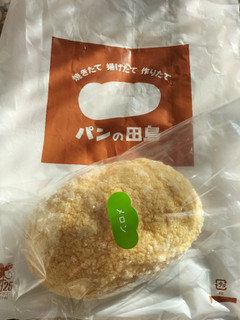 「パンの田島 コッペメロンパン」のクチコミ画像 by コマメのグルメさん