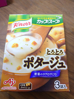 「クノール カップスープ ポタージュ 箱3袋」のクチコミ画像 by リーさんさん