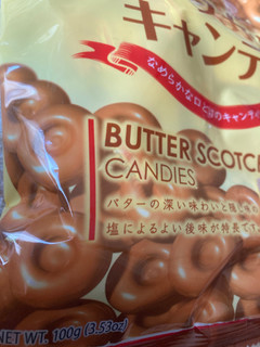 「ファーストジャパン バタースカッチキャンディー 袋140g」のクチコミ画像 by バタースカッチさん