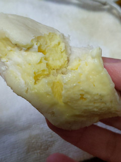 「大山牧場 うしおじのクリームパン 袋1個」のクチコミ画像 by おうちーママさん