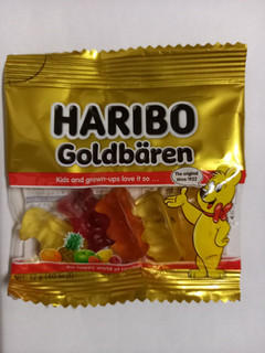 「Haribo ゴールドベアグミ 袋100g」のクチコミ画像 by めたろうさん