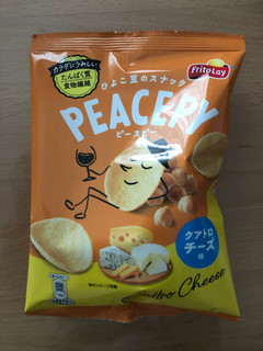 「フリトレー PEACEPY クアトロチーズ味 45g」のクチコミ画像 by こつめかわうそさん