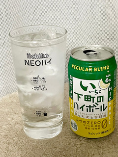 「三和酒類 いいちこ 下町のハイボール REGULAR BLEND 350ml」のクチコミ画像 by ビールが一番さん