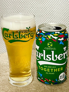 「カールスバーグ カールスバーグ 缶350ml」のクチコミ画像 by ビールが一番さん