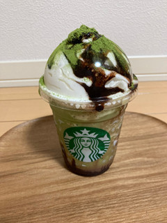 「スターバックス 抹茶 クリーム フラペチーノ」のクチコミ画像 by こまつなさん