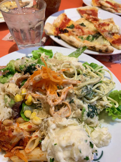 「マリノ ピッツェリア マリノ 海の幸パイ包みリゾット 1皿」のクチコミ画像 by めりけんさん