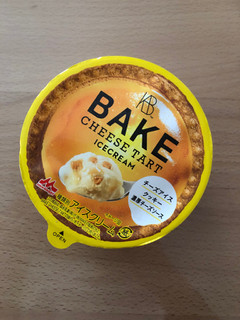 「BAKE CHEESE TART アイスクリーム カップ160ml」のクチコミ画像 by こつめかわうそさん