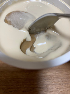 「オハヨー ジャージー牛乳プリン カフェラテ カップ115g」のクチコミ画像 by こまつなさん