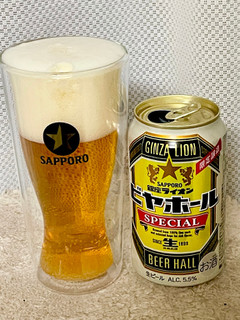 「サッポロ 銀座ライオンビヤホール スペシャル 缶350ml」のクチコミ画像 by ビールが一番さん