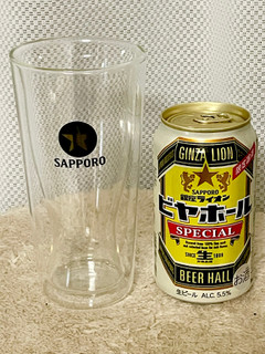 「サッポロ 銀座ライオンビヤホール スペシャル 缶350ml」のクチコミ画像 by ビールが一番さん